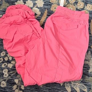 Lululemon Pink Cargo Pants